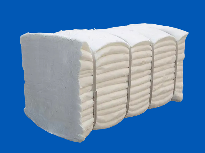 宁武陶瓷纤维折叠块